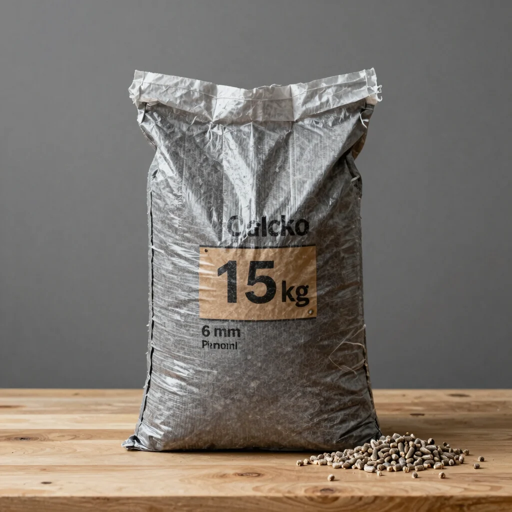 Pine Pellets 6 mm