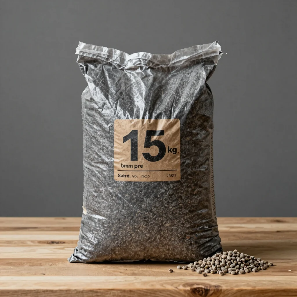 Pine Pellets 8 mm