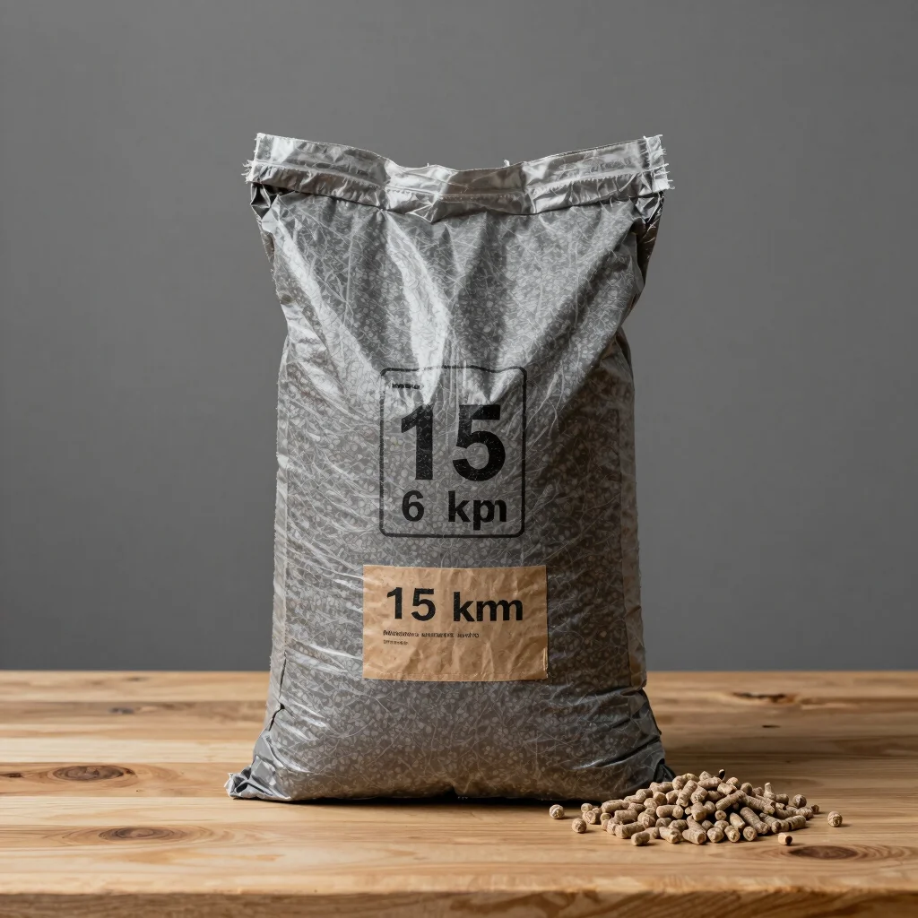 Hardwood Pellets 6 mm