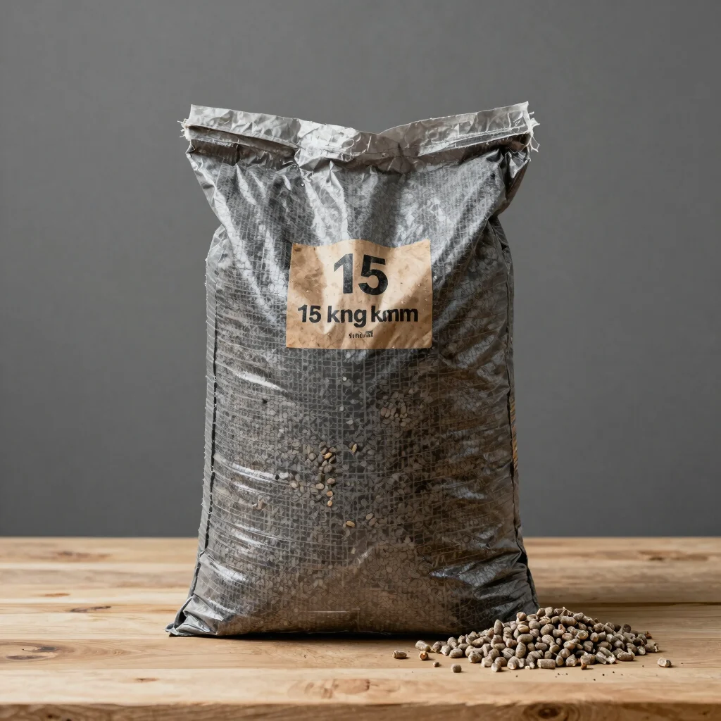 Spruce Pellets 6 mm