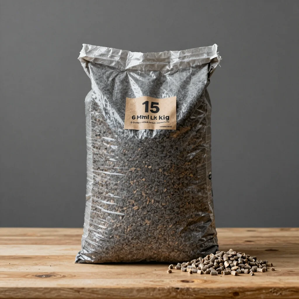 Mixed Wood Pellets