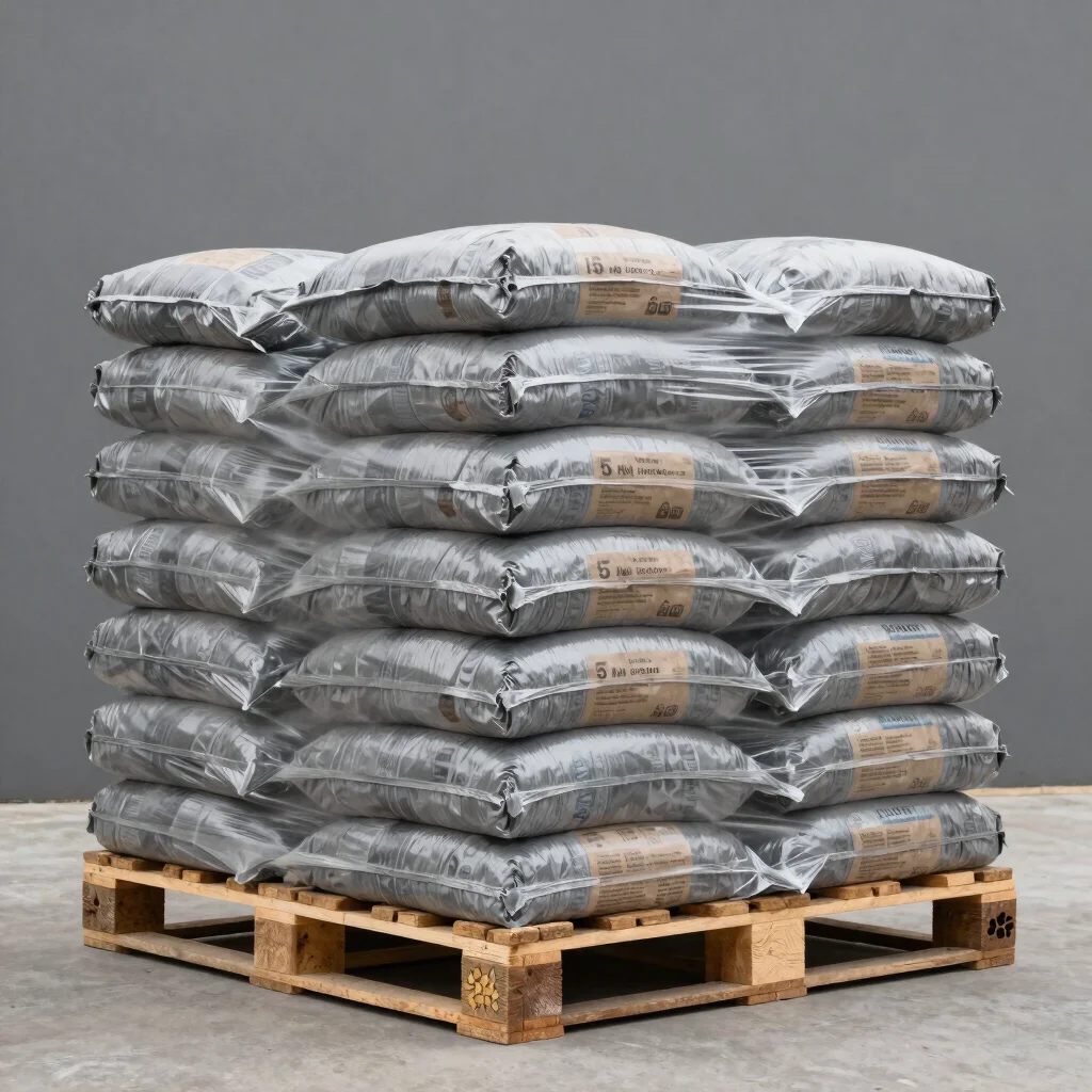 Pine Pellet Pallet