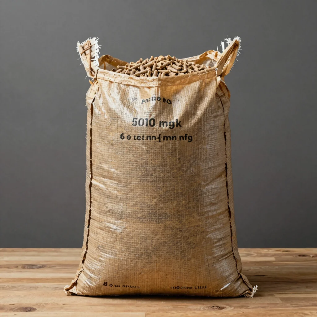 Bulk Pine Pellets